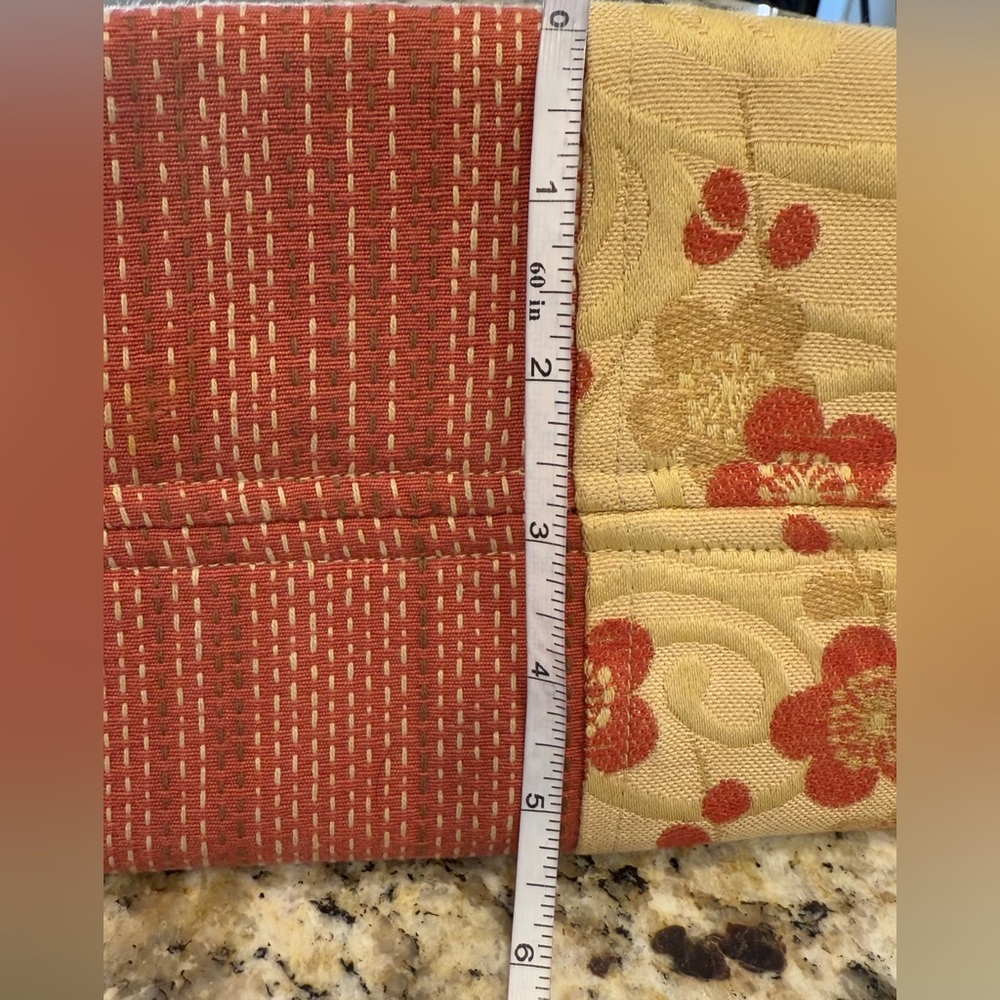 Oney Floral Patchwork Rectangular Fabric Handbag - image 7